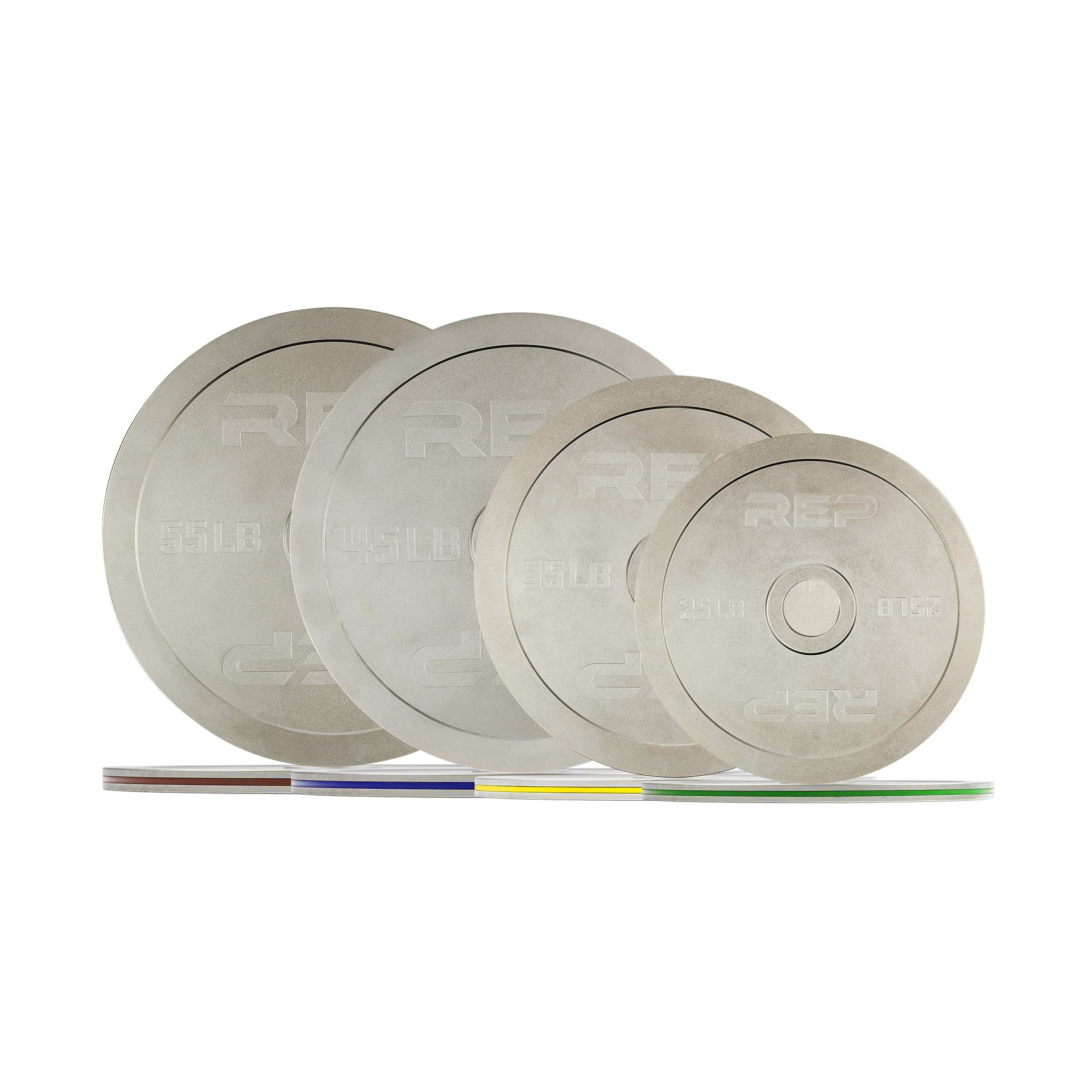 Calibrated Steel Plate Sets (LB) - 320lb